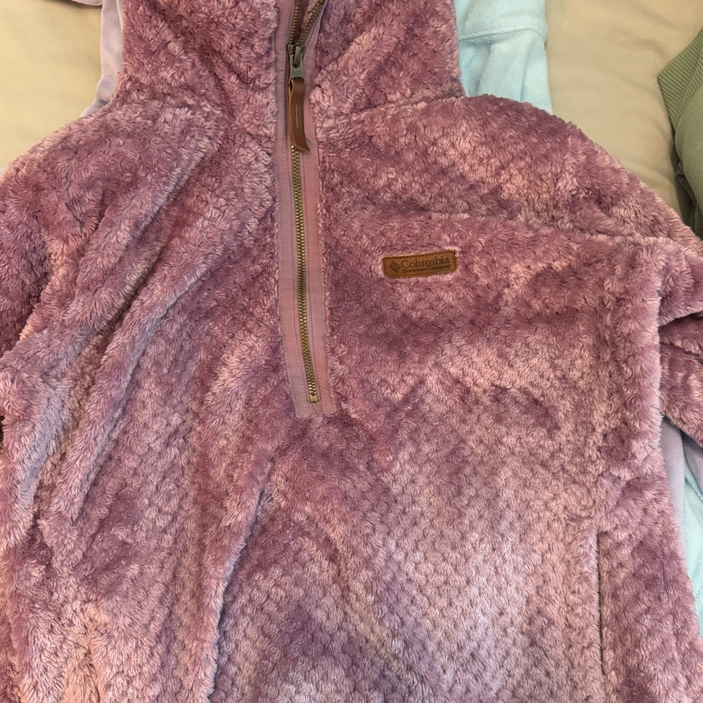 Women’s Columbia 1/4 zip